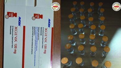 Photo of (ФОТО+ВИДЕО) Царина заплени лек за малигни болести пронајден во кутија за прва помош на „Богородица“