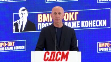 Photo of (ВИДЕО) Најдоски: ВМРО-ОКГ против Блаже Конески и македонскиот јазик