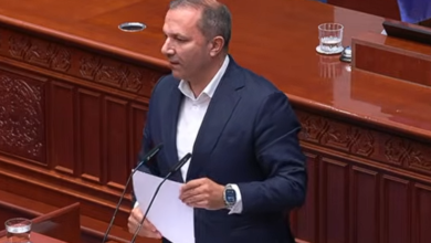 Photo of Спасовски: СДСМ нема да го поддржи Законот за административни службеници, отвора простор за политички притисок врз собраниската служба