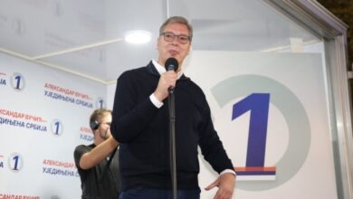 Photo of Вучиќ: Курти, Ѓукановиќ и Пленковиќ – сите сакаат соборување на власта во Србија