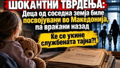 Photo of Се бара укинување на „службена тајна“ во Македонија: „Стапуваат во брак, а потоа преку ДНК дознаваат дека се брат и сестра!“