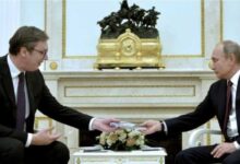 Photo of Вучиќ му честиташе роденден на Путин предвреме: „Особено сме благодарни за вашето разбирање