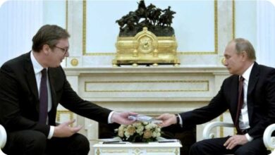 Photo of Вучиќ му честиташе роденден на Путин предвреме: „Особено сме благодарни за вашето разбирање
