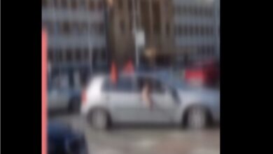 Photo of (ВИДЕО) Санкциониран возачот кој со „голф“ го попречуваше сообраќајот во центарот на Скопје