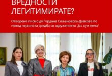 Photo of Мрежа за заштита од дискриминација: Дали претседателката Сиљановска-Давкова легитимира организации поврзани со движења против правото на абортус?