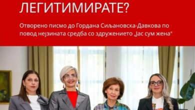 Photo of Мрежа за заштита од дискриминација: Дали претседателката Сиљановска-Давкова легитимира организации поврзани со движења против правото на абортус?