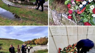 Photo of Стеваноски: Цвеќето кое го положи Левица денеска беше фрлено од ДПМНЕ