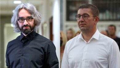 Photo of Мицкоски до Апасиев: Не се разбирате од бизнис, а како кукавица доаѓате на говорница и истурате клевети кои немаат никаква врска