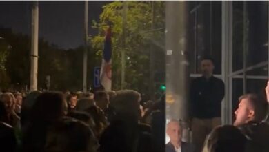 Photo of Ја купивте компанијата, но не и нашата совест“: Новинарите на Nova.rs излегоа на протест