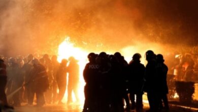 Photo of Насилни протести во Тирана: Повредени 16 полицајци, нападнати владини и партиски објекти