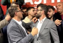 Photo of (ВИДЕО) Кандидатот на Влен отиде лично да му честита на ривалот од ДУИ за влезот во вториот круг во Брвеница