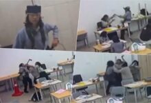 Photo of Ученик нападна наставничка со секира – хоророт го пренесуваше во живо