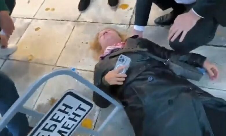 Photo of Обезбедувањето на претседателката на бугарскиот парламент турна новинарка на земја – барања за оставки