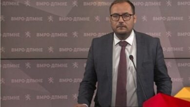 Photo of Пратеник на ВМРО-ДПМНЕ предвидува немири во Србија поради „незадоволство од спонзорите од Запад“