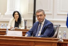 Photo of Мицкоски му честиташе на Срдановиќ за победата на изборите во Србија