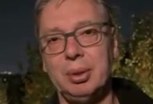 Photo of (Видео) Вучиќ по упадот во „Информер“: „ЕУ молчи, новинарските здруженија молчат – ние да го направевме ова, ќе бевме диктатори“