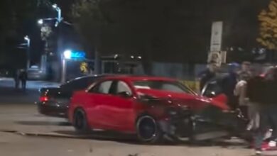 Photo of Во судар на „ауди“ и „голф“ – тројца повредени (ВИДЕО)