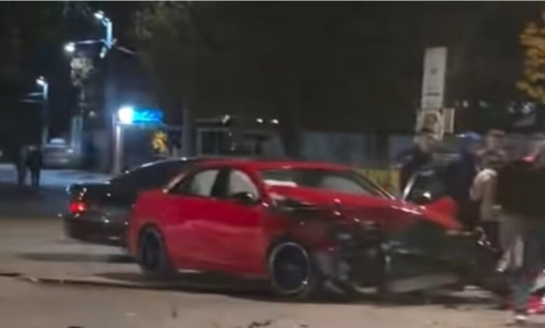 Photo of Во судар на „ауди“ и „голф“ – тројца повредени (ВИДЕО)