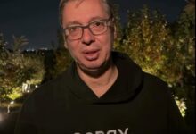 Photo of Вучиќ предупреди: Ако државата не реагира, СНС ќе мора да се самоорганизира