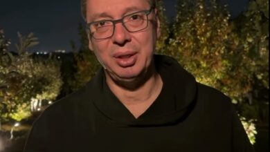 Photo of Вучиќ предупреди: Ако државата не реагира, СНС ќе мора да се самоорганизира