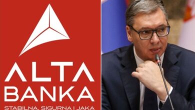 Photo of SERBIAN TIMES“ ДОЗНАВА: „Алта банка“ почна да ги префрла валканите пари на тајкуните и криминалците на Вучиќ од Србија