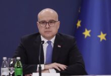 Photo of Лидерот на СНС, Милош Вучевиќ предлага на вонредна седница Александар Вучиќ да се избере за нов претседател на партијата