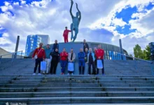 Photo of Маратонците во чест на Тоше Проески по 19 пат тргнаа од Нова Градишка, Хрватска