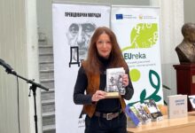 Photo of Ана Пејчинова – прва добитничка на наградата „Драги“ за превод на поезија