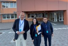 Photo of Пратеничката Бисера Костадиновска-Стојчевска дел од набљудувачката мисија на изборите во БиХ