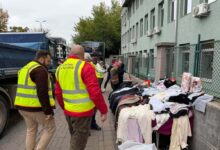 Photo of Акција на инспекторите во Скопје: Отстранети нелегалните улични продавачи кај Клинички, Зелен пазар и Буњаковец