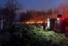 Photo of Пожар избувна по инцидент во воена база во канадскиот град Вејнрајт, има жртви
