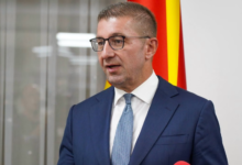 Photo of Мицкоски за Алта Банка: Не знам дали е се во ред, но за да дојде во Македонија банка, има таков клиринг-процес во рамките на Народната банка што не може фенинг капитал да влезе