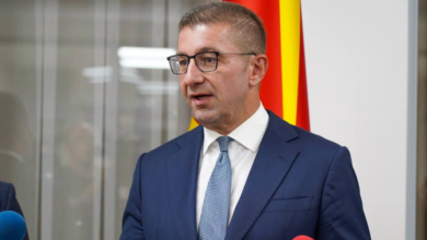 Photo of Мицкоски за Алта Банка: Не знам дали е се во ред, но за да дојде во Македонија банка, има таков клиринг-процес во рамките на Народната банка што не може фенинг капитал да влезе