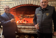Photo of (Видео) Орбан му отиде на гости на Додик – наздравија со ракија