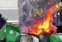 Photo of (ВИДЕО) Насилни судири и стотици повредени: Средношколските протести ја блокираа Франција