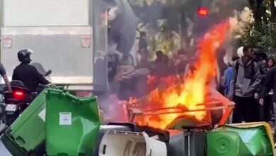 Photo of (ВИДЕО) Насилни судири и стотици повредени: Средношколските протести ја блокираа Франција