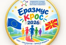Photo of Еразмус крос во Градскиот парк, фокус на спортот и европските вредности