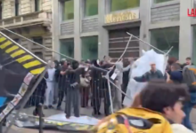 Photo of (ВИДЕО) Насилни протести во Италија: полицијата употреби солзавец во Милано, водени топови во Болоња