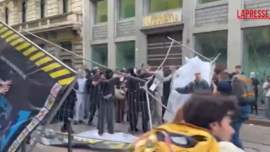 Photo of (ВИДЕО) Насилни протести во Италија: полицијата употреби солзавец во Милано, водени топови во Болоња