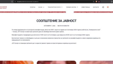 Photo of Универзална сала не работи веќе 11 години, ама ЈСП Скопје како да не знаат за тоа