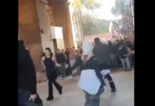 Photo of (ВИДЕО) Ситуацијата во Париз и Рим ескалира: Се слушаат експлозии, демонстранти упаднаа во Колосеумот