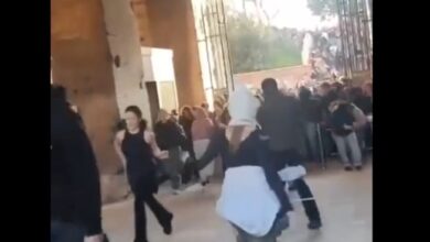 Photo of (ВИДЕО) Ситуацијата во Париз и Рим ескалира: Се слушаат експлозии, демонстранти упаднаа во Колосеумот