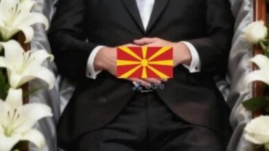 Photo of Некој му се заканува на новинарот Митовски со негова слика во мртовечки ковчег, ЗНМ реагира