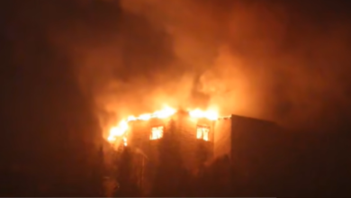 Photo of Пожар во Хитлеровото „Орлово гнездо“, полицијата приведе едно лице