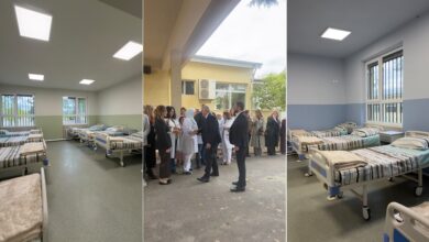 Photo of Нечовечките услови во психијатриските установи мора да станат минато – со само 300.000 евра обновено машкото одделение во Бардовци