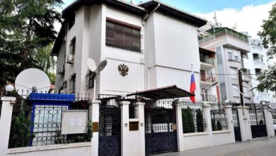Photo of Руската Амбасада контра Македонската АНБ. Етикетите за некакви „проруски хибридни активности “ се невистинити. Чекаме средба