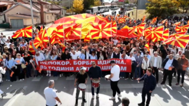 Photo of Филипче од маршот на СДСМ во Прилеп: Антифашизмот е нашиот темел, борбата за слободна и праведна Македонија е наша обврска