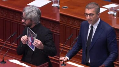 Photo of (ВИДЕО) Апасиев го праша Мицкоски за бизнисите на баџанакот, а премиерот му порача обвинувањата да ги докаже на суд