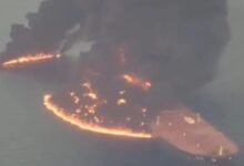 Photo of ПЕКОЛ ВО ОРМУСКИОТ ТЕСНЕЦ: Огромен танкер во пламен, Иран испрати застрашувачко предупредување (ВИДЕО)