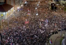 Photo of 150.000 граѓани на Славија, студентите со порака: „Победата е блиску“